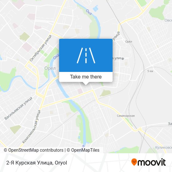 2-Я Курская Улица map