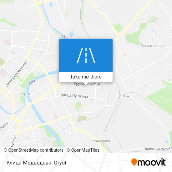 Улица Медведева map