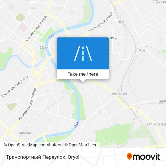 Транспортный Переулок map