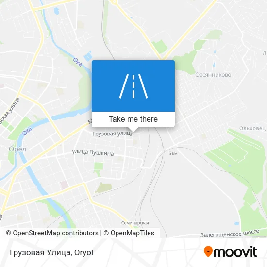 Грузовая Улица map