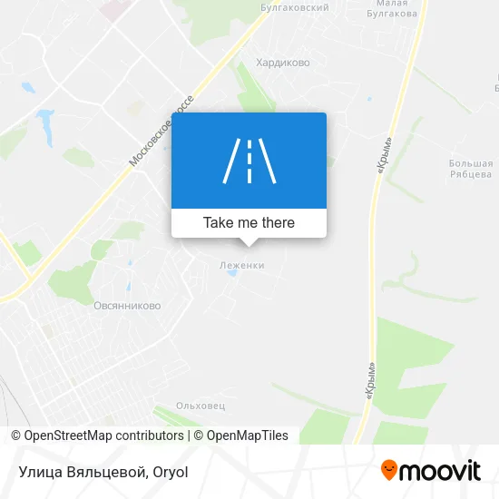Улица Вяльцевой map