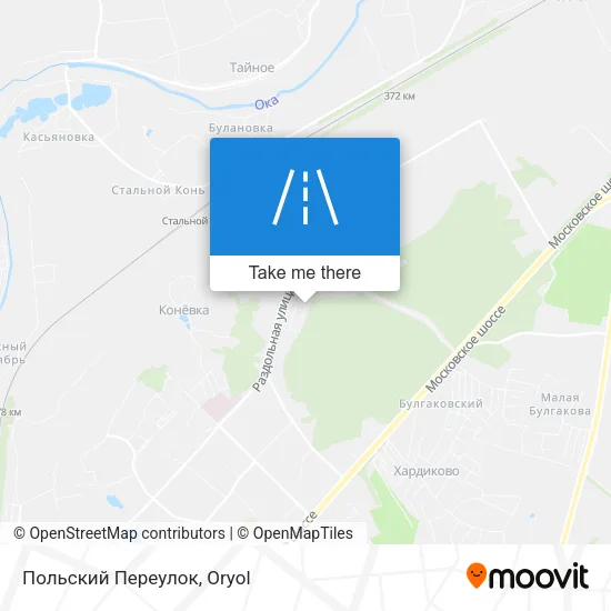 Польский Переулок map
