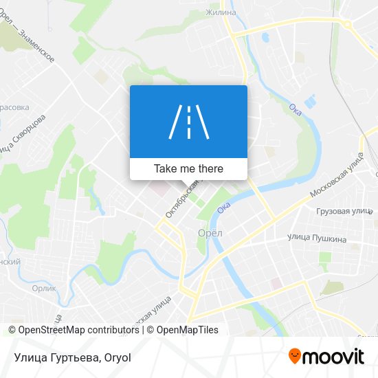 Улица Гуртьева map