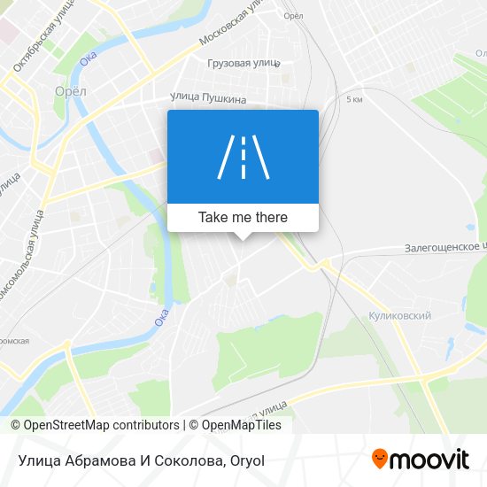 Улица Абрамова И Соколова map
