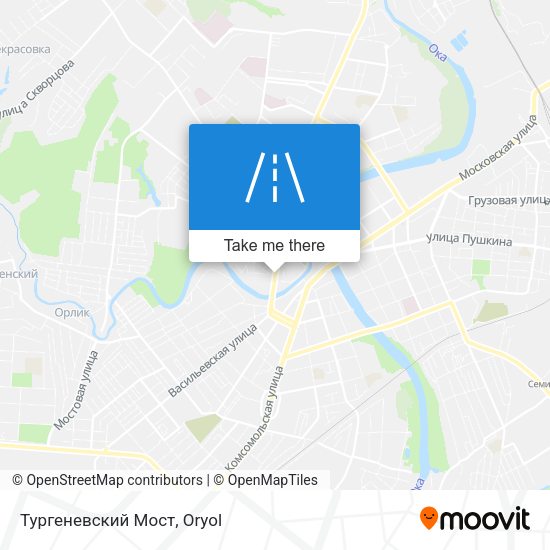 Тургеневский Мост map