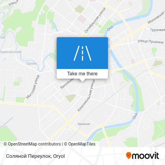 Соляной Переулок map