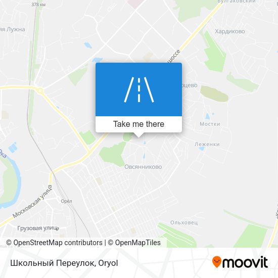 Школьный Переулок map