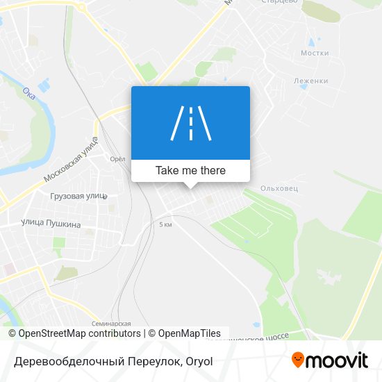 Деревообделочный Переулок map