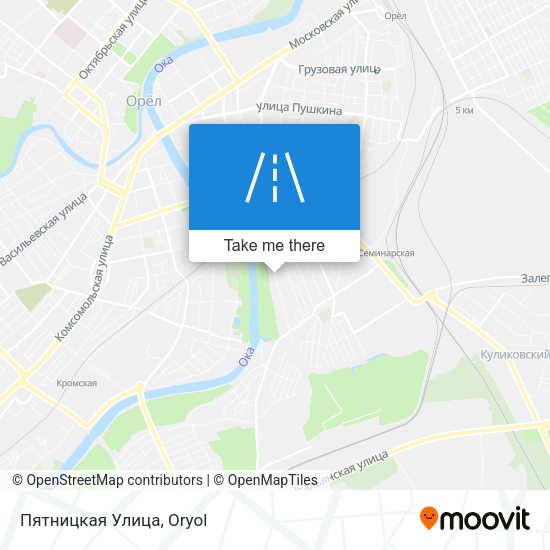 Пятницкая Улица map