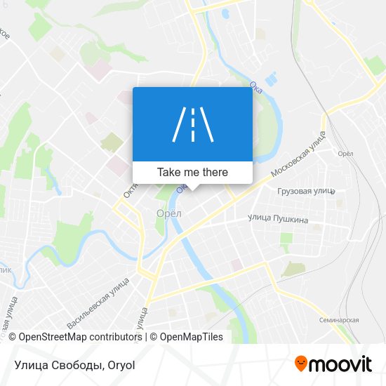 Улица Свободы map