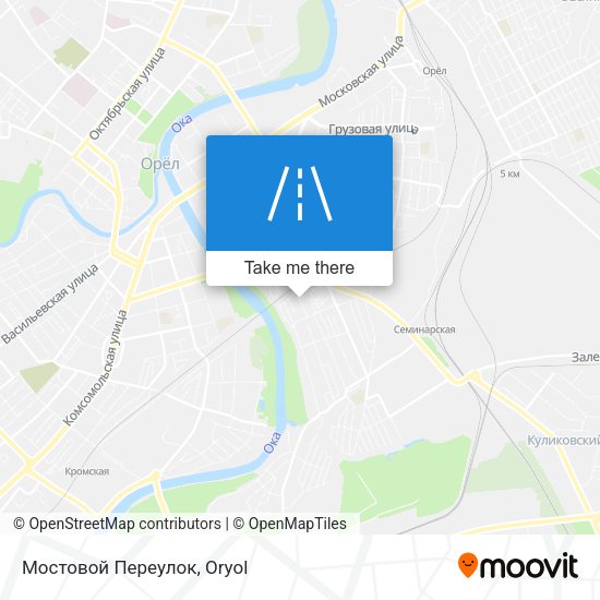 Мостовой Переулок map