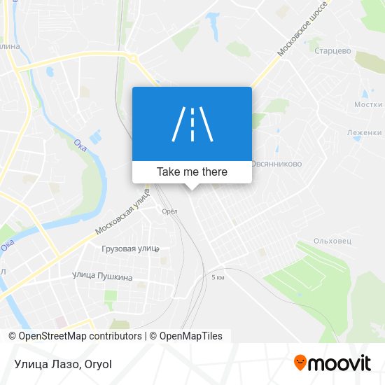 Улица Лазо map