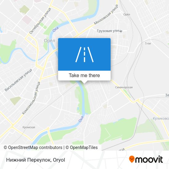 Нижний Переулок map