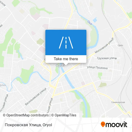 Покровская Улица map