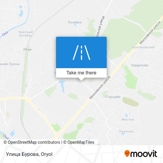 Улица Бурова map