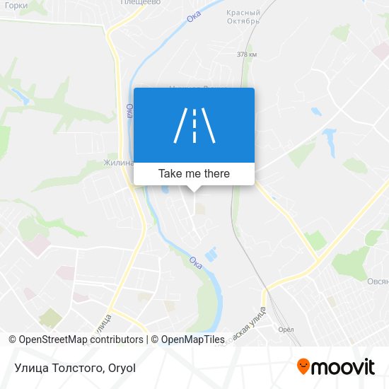 Улица Толстого map