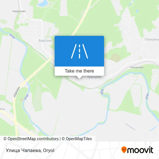 Улица Чапаева map