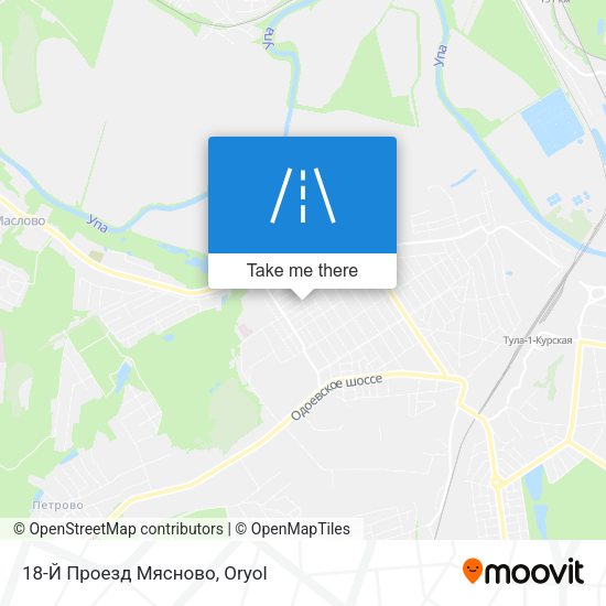 18-Й Проезд Мясново map