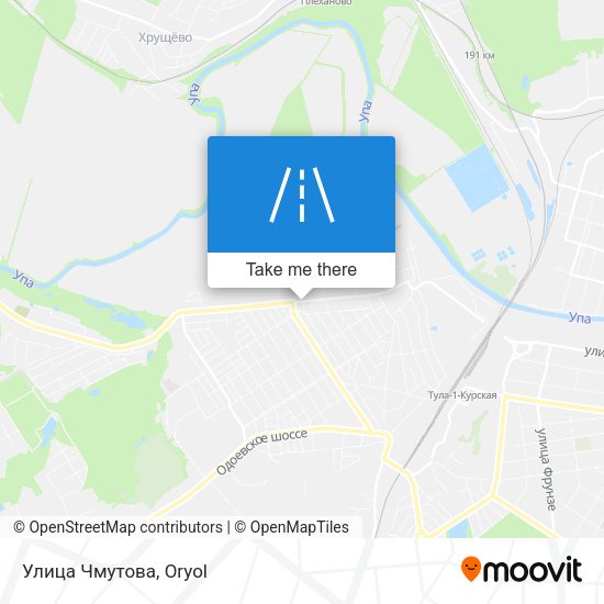 Улица Чмутова map