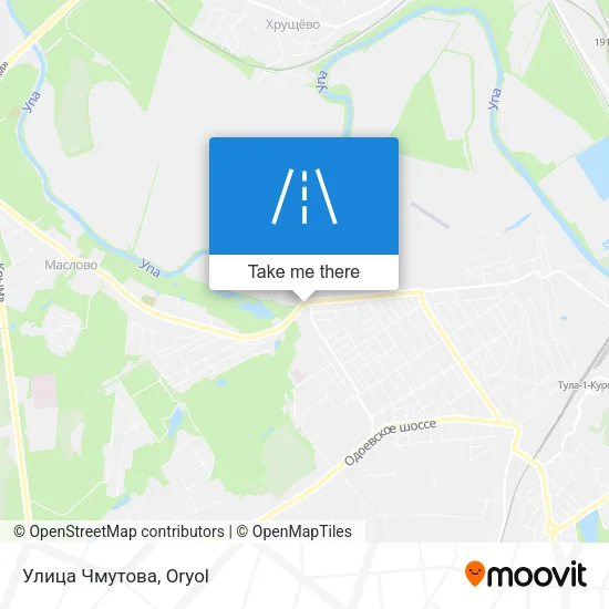 Улица Чмутова map
