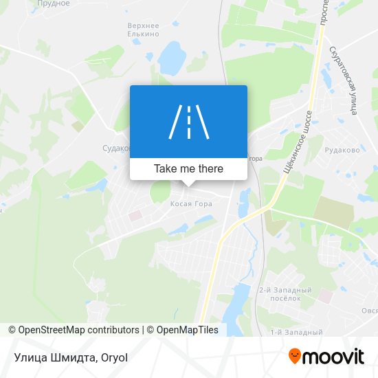 Улица Шмидта map