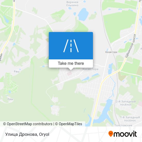 Улица Дронова map