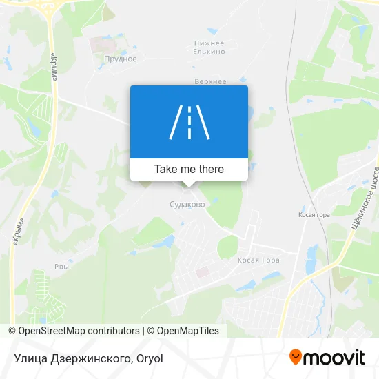 Улица Дзержинского map