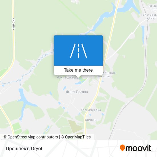 Прешпект map