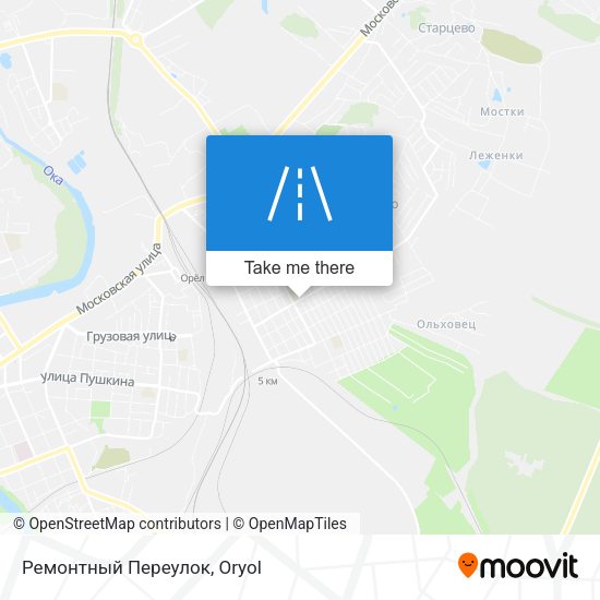 Ремонтный Переулок map