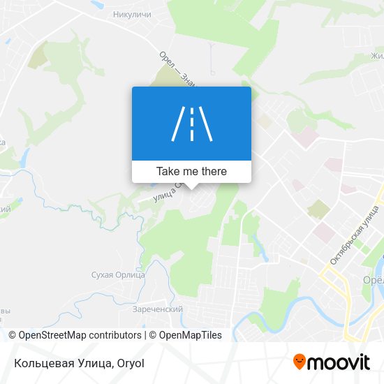 Кольцевая Улица map