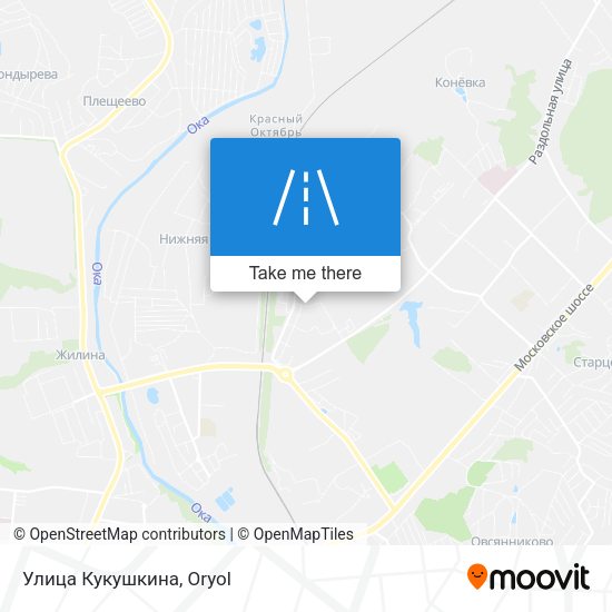 Улица Кукушкина map