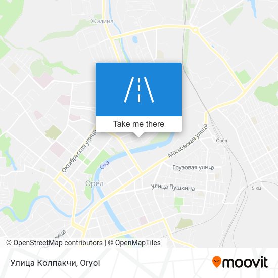 Улица Колпакчи map