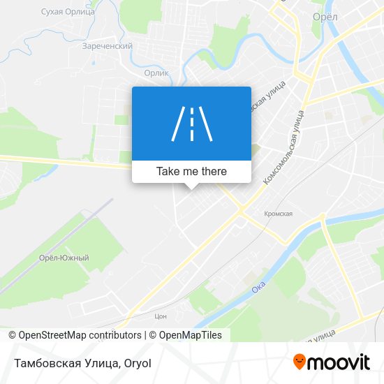 Тамбовская Улица map