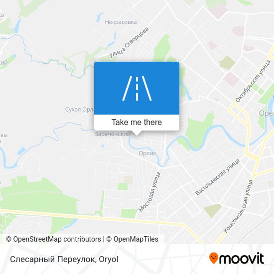 Слесарный Переулок map