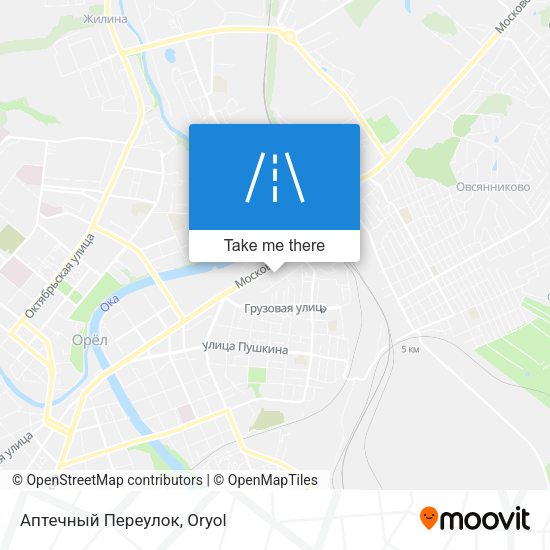 Аптечный Переулок map