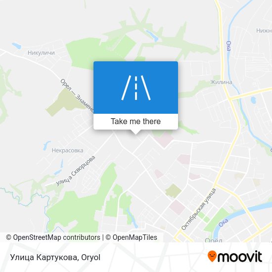 Улица Картукова map