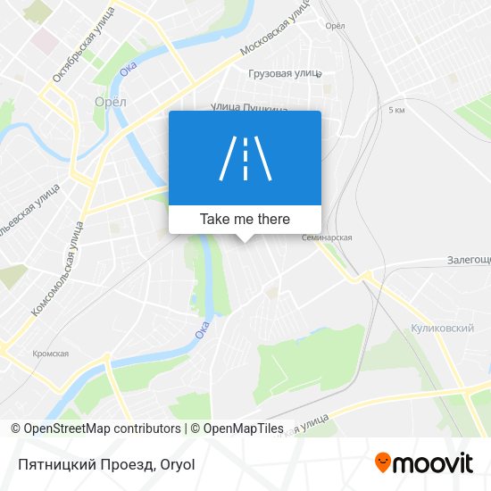 Пятницкий Проезд map