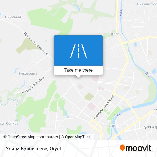 Улица Куйбышева map