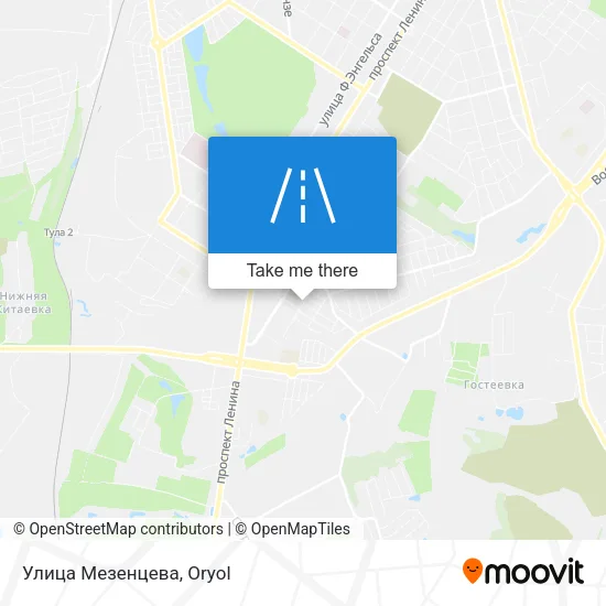 Улица Мезенцева map