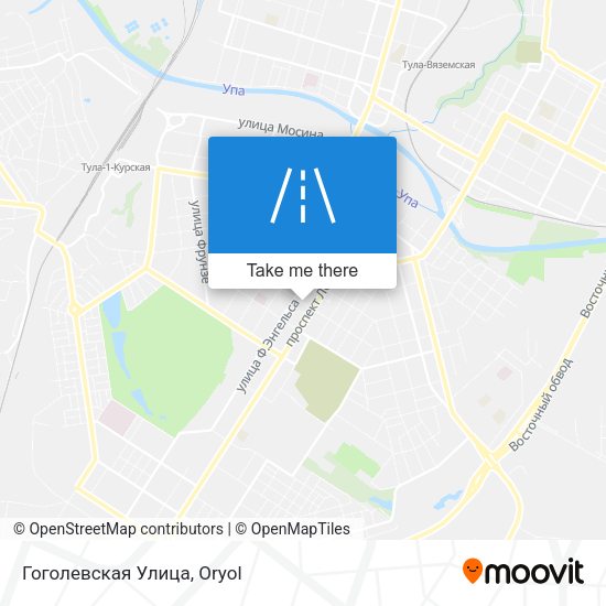 Гоголевская Улица map