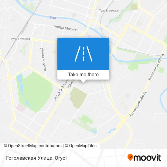 Гоголевская Улица map