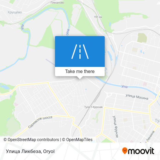 Улица Ликбеза map