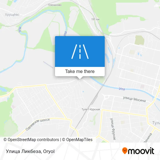 Улица Ликбеза map