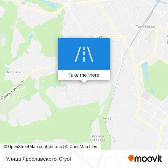 Улица Ярославского map
