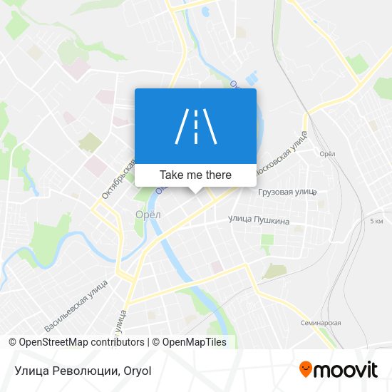 Улица Революции map