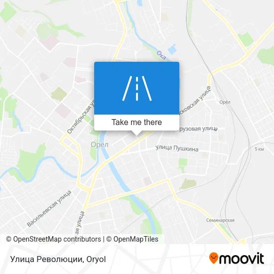 Улица Революции map