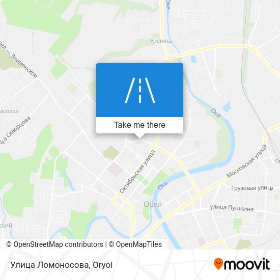 Улица Ломоносова map
