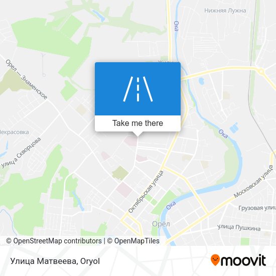 Улица Матвеева map