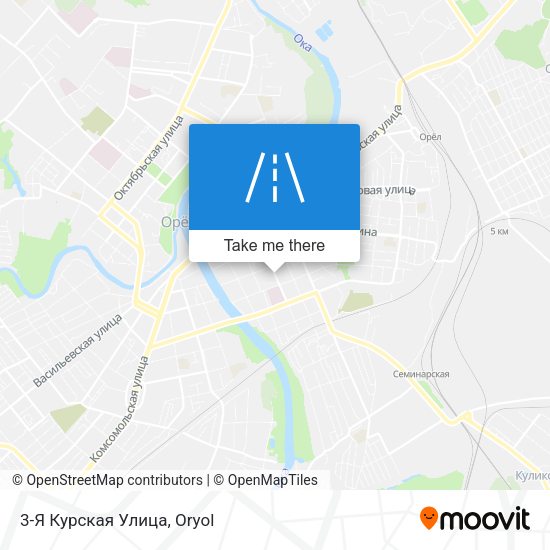 3-Я Курская Улица map