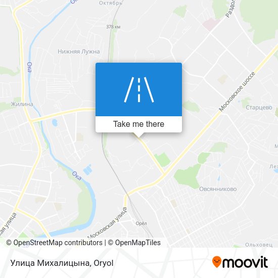 Улица Михалицына map